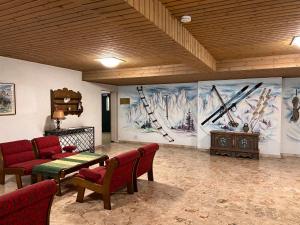 Ein Sitzbereich in der Unterkunft Apartment Top 49A by Interhome