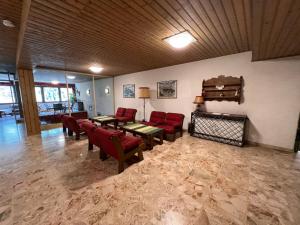 Ein Sitzbereich in der Unterkunft Apartment Top 49A by Interhome