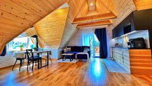 Kuchyňa alebo kuchynka v ubytovaní Apartament Podwika