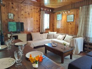 Μια τηλεόραση ή/και κέντρο ψυχαγωγίας στο Apartment Breya 2 by Interhome