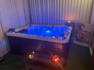 Fotografia z galérie ubytovania HOUDARLING CHALET en option Hammam Sauna Jacuzzi Privatif v destinácii Nîmes