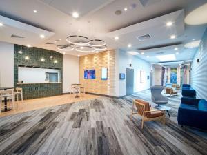 Posezení v ubytování Novotel Tainui Hamilton