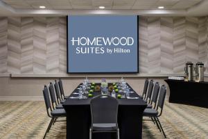 Konferenční prostory v ubytování Homewood Suites by Hilton Anchorage