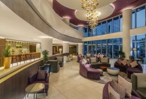 Χώρος καθιστικού στο DoubleTree by Hilton Yerevan City Centre