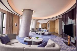 TV a/nebo společenská místnost v ubytování JW Marriott Hotel Xi'an