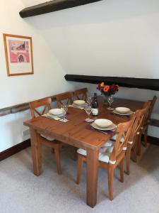 Fotografie z fotogalerie ubytování Penybont Barn v destinaci Llangorse