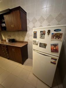 Kuchyň nebo kuchyňský kout v ubytování Harmony House Luxor