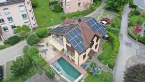 Edificio in cui si trova il bed & breakfast