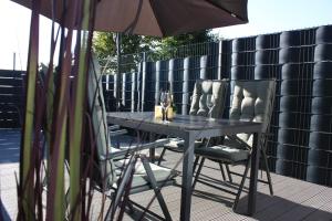 Balkón nebo terasa v ubytování Smart Resorts Haus Saphir Ferienwohnung 502