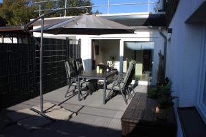 Patio nebo venkovní prostory v ubytování Smart Resorts Haus Saphir Ferienwohnung 502