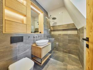 Koupelna v ubytování Apartment Máj-3 by Interhome