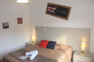 Postel nebo postele na pokoji v ubytování Casarão da Ducha hotel concept