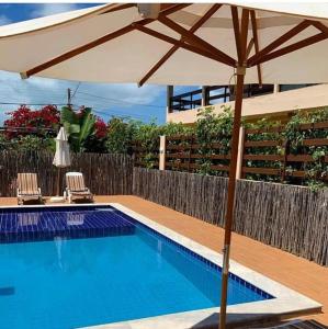 Πισίνα στο ή κοντά στο Pousada Quinta do Patacho