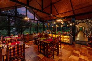 Restaurace v ubytování Teanest by Nature Resorts and Stays