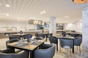 Kuchyň nebo kuchyňský kout v ubytování Hotel Best Cap Salou