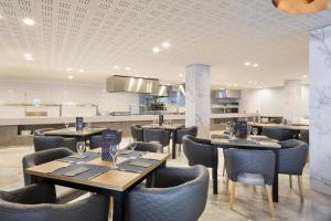 Kuchyň nebo kuchyňský kout v ubytování Hotel Best Cap Salou