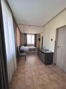 Postel nebo postele na pokoji v ubytování Bien hotel