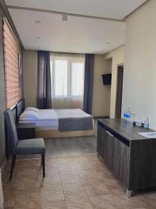 Postel nebo postele na pokoji v ubytování Bien hotel