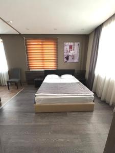 Postel nebo postele na pokoji v ubytování Bien hotel