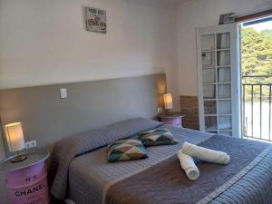 Postel nebo postele na pokoji v ubytování Casarão da Ducha hotel concept
