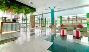 Posedenie v ubytovaní Holiday World RIWO Hotel.