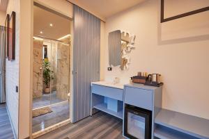 Koupelna v ubytování 星澄風旅 Zela Design Hotel