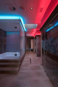 Koupelna v ubytování Hotel Alex Business & SPA