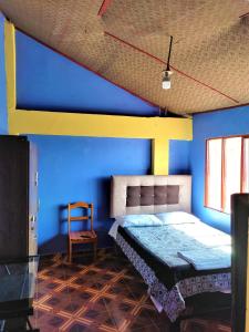 Postel nebo postele na pokoji v ubytování APARTAMENTO VISTA IMPERIAL II Mirador Panoramico