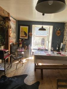 Posedenie v ubytovaní Charmant appartement au cœur des volcans d Auvergne