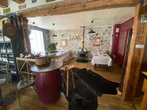 Posedenie v ubytovaní Charmant appartement au cœur des volcans d Auvergne