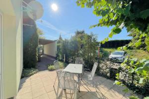 En have udenfor Ferienhaus Meer