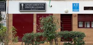 Certifikát, ocenenie alebo iný dokument vystavený v ubytovaní Apartamentos Pintor Losada