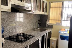 Kuchyň nebo kuchyňský kout v ubytování Tranquilo y cómodo apartamento