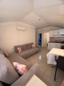 Χώρος καθιστικού στο Safran Apart Hotel