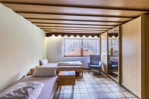 Posezení v ubytování Große Ferienwohnung Wagner