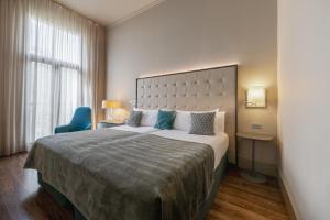 Posteľ alebo postele v izbe v ubytovaní Gran Hotel Havana 4Sup by Escampa Hotels
