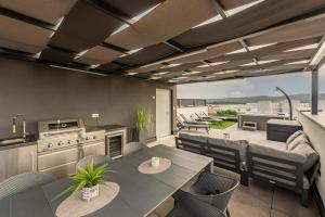 Posezení v ubytování Villa Blue Sky 1 ZadarVillas