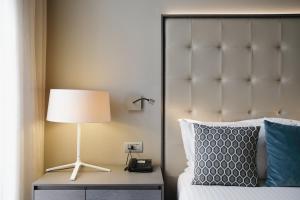Posteľ alebo postele v izbe v ubytovaní Gran Hotel Havana 4Sup by Escampa Hotels
