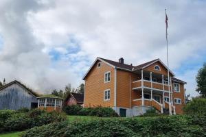 Budova, kde se apartmán nachází