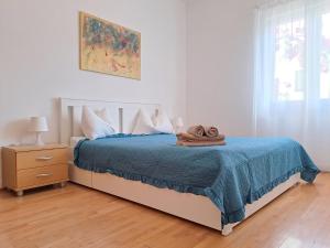 Posteľ alebo postele v izbe v ubytovaní Villa Franco Zadar