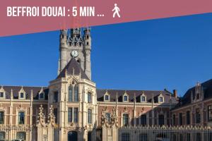 Fotografie z fotogalerie ubytování ღ Lys Vert - Situé au cœur de Douai & Parking privé v destinaci Douai