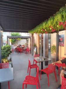 Veitingastaður eða matsölustaður á Hotel Klein Wien
