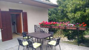Zahrada ubytování Apartment Luna