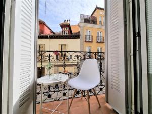 Balkón nebo terasa v ubytování APARTAMENTOS SAN ANDRES