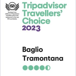 un cartel para el evento de elección de viajeros triapirus en BAGLIO TRAMONTANA, en Gangi