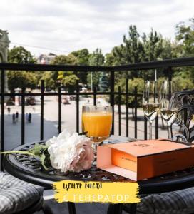 Nápoje v ubytování Deribas Hotel