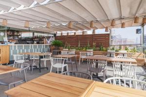 Reštaurácia alebo iné gastronomické zariadenie v ubytovaní Gran Hotel Havana 4Sup by Escampa Hotels