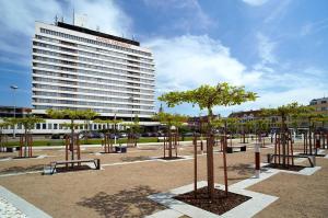 Hoone, kus hotell asub