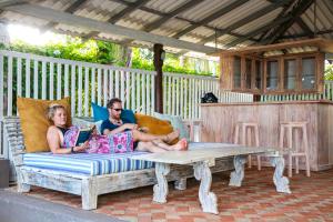 Hosté ubytování Esperanza Beach Mawella