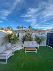 Kuvagallerian kuva majoituspaikasta Bungalow "BAHIA AZUL", joka sijaitsee Playa del Inglesissä